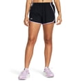 thumbnail image 1 of Pantalones cortos Under Armour para mujer Fly by Black/Purple Ace L, 1 of 5