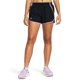 thumbnail image 1 of Pantalones cortos Under Armour para mujer Fly by Black/Purple Ace L, 1 of 5