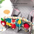 thumbnail image 1 of Sonajeros colgantes para cuna de bebé juguetes sensoriales de felpa para bebé sonajero para cochecito asiento de coche juegos para recién nacido 0 6 12 meses, 1 of 4