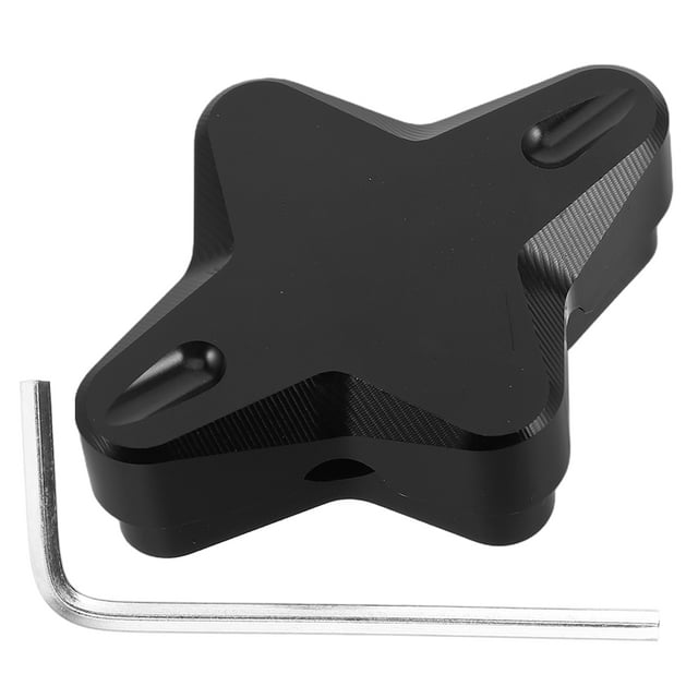 Aluminum Side Stand Extension Pad Compatible for Yamaha NMAX Motorcycle Kickstand Foot Support Kickstand Base Plate Motorcycle Stand Accessories