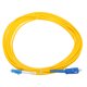 thumbnail image 1 of 16,4 Pies Monomodo Simple Fibra Óptica Conexión Cable Suscriptor Connector a LC para Datos Centros Enrutador Conmutadores Transceptores, 1 of 5