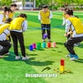 thumbnail image 4 of NIBOLOG Team Building Games 5-20 Players Teamwork Coordination Game for Team Building Activities Competitive Fun Group Game for Parties Outdoor Events, 4 of 8