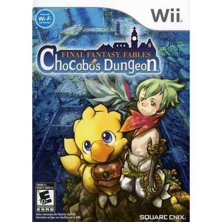 Final Fantasy Fables: Chocobo Dungeon (Wii) - Pre-Owned