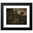 thumbnail image 2 of Jan Steen 24x20 Black Modern Framed Museum Art Print Titled - The Village Wedding (1653), 2 of 5
