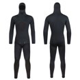 thumbnail image 3 of Trajes Húmedos Traje de neopreno con capucha de 3 mm Mono protector solar subacuático de una pieza engrosado Sywqhk Para Estrenar, 3 of 9