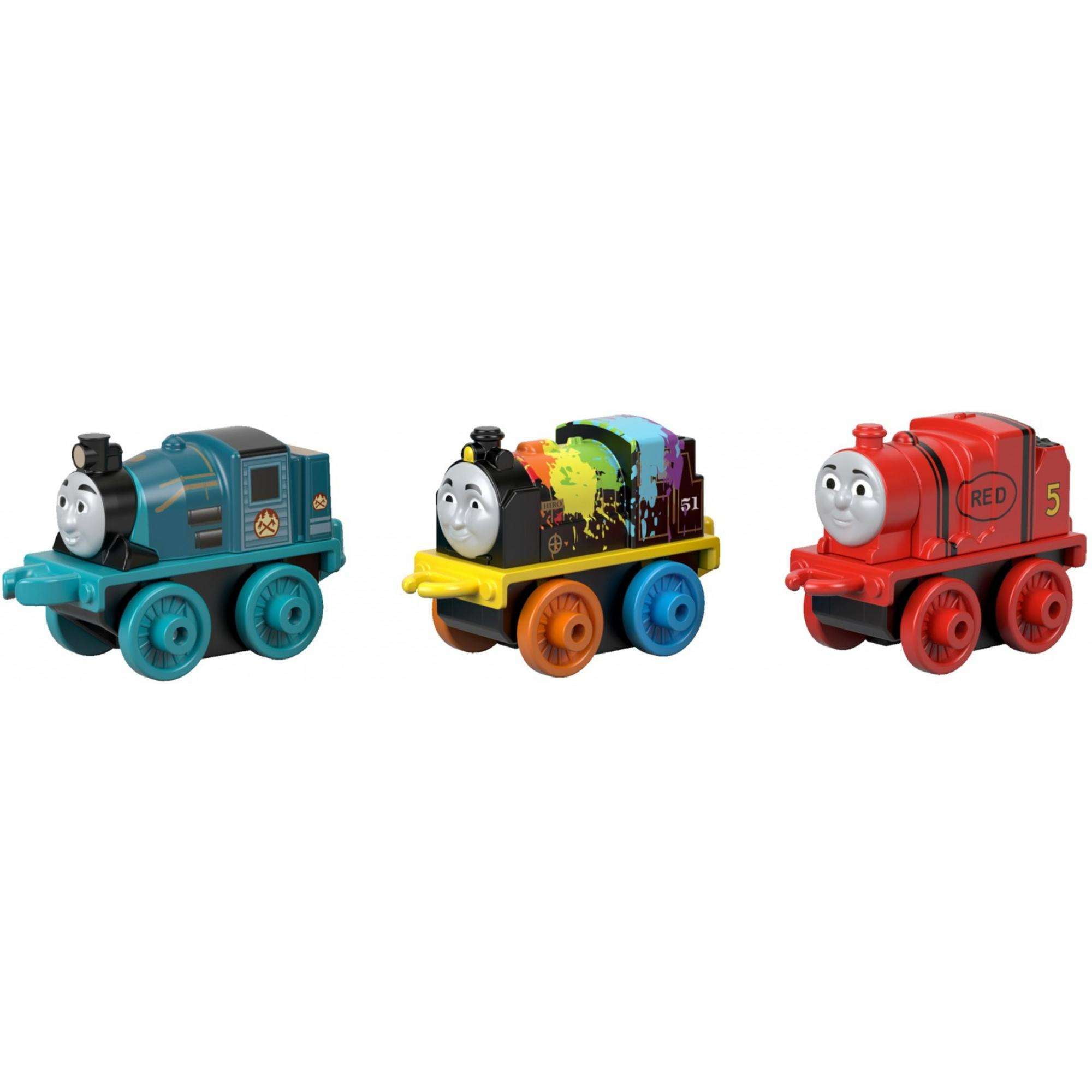 Thomas & Friends MINIS 3 Pack Play Vehicles - Pack #5 - Walmart.com