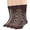 Brown Assortment (A073), variant on 7BIGSTARS KINGDOM Men Bamboo Patterned Dress Sock - 4 Pack - Argyle, Geometric -Breathable Casual Crew Fashion Seamless Khaki Assortment - Sock Size 10-13 Shoe 9-12 L