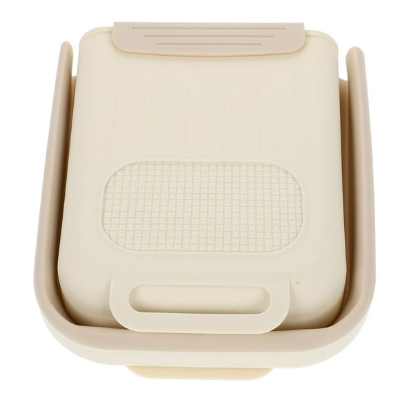 ELAYARD Food Waste Bin Plastic Countertop for Kitchen 1Pack