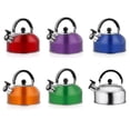 thumbnail image 1 of 3l Stainless Steel Whistling Kettle Induction Cooker Tea Kettle Gas Stove Tea Pot Kitchen Cookware Whistling Kettles, 1 of 4