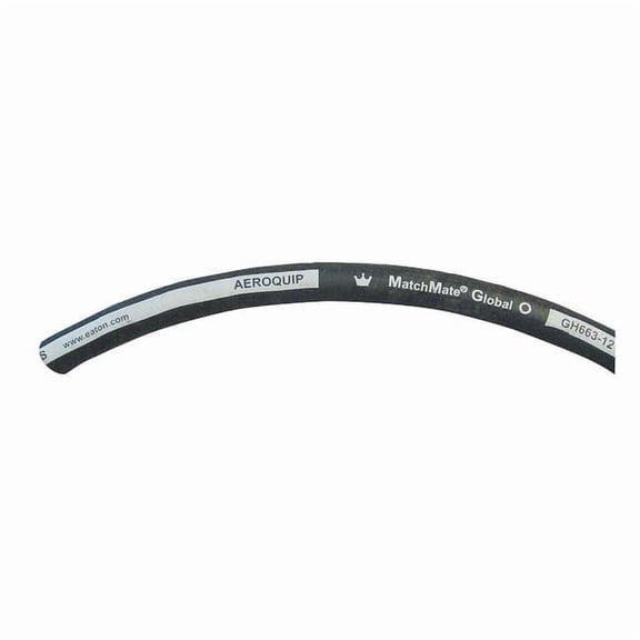 Eaton Aeroquip Hydraulic Hose,Bulk,3/8,50 Ft GH663-6X50