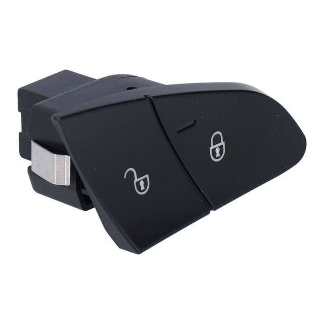 Central Door Lock Switch, Door Lock Switch Button Stable Performance 7PP962107E Replacement For 2009-2016 For Automotive Interior