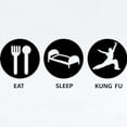 thumbnail image 2 of CafePress - Eat Sleep Kung Fu Infant Bodysuit - Baby Light Bodysuit, Size Newborn - 24 Months, 2 of 4