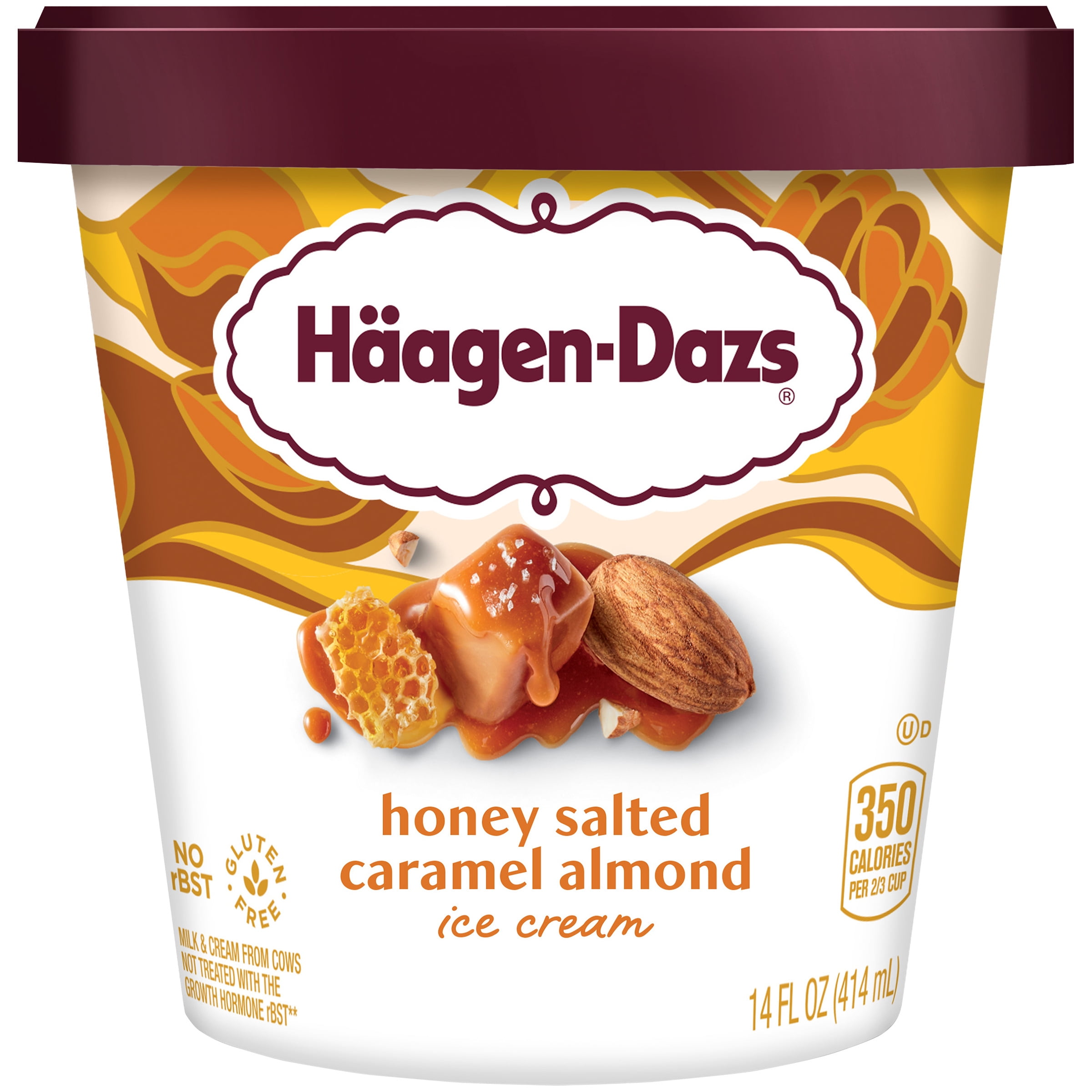 Haagen Dazs Honey Salted Caramel Almond Ice Cream Rich And Creamy Decadent Frozen Dessert Made With The Best Natural Ingredients 14 Fl Oz Cup Walmart Com Walmart Com Haagen Dazs Honey Salted Caramel Almond Ice Cream Rich And Creamy Decadent Frozen Dessert Made With The Best Natural Ingredients 14 Fl Oz Cup Walmart Com Walmart Com