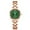 RoseGreen, variant on Women's Quartz Watch Durable Scratch-Resistant Women Watches with Stainless Steel Strap 3ATM Waterproof Lady Wristwatch Gift for Woman Mother's Day Gifts