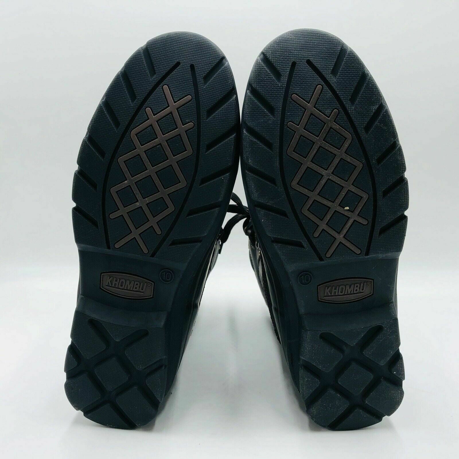 Khombu Kenny all weather duck boots Khombu Mens Winter Duck Boots Waterproof 10M Kenny Brown  main image 4