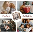 thumbnail image 3 of Golf Gifts for Men, for Golfers, Funny Golf Gifts for Sport Fan Kids Adults, Golf Gifts for Women, Soft Fleece Throw Golf Blanket for Birthday Gift, Father''s Day to Golf Lover-50" x 60", 3 of 6