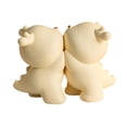 thumbnail image 3 of 2 piezas Dragon Bookends Book Shelf Shelf Escultura de resina de resina para estantes Estatuas de animales para escolar Home Libros de, 3 of 8