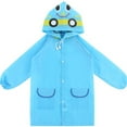 thumbnail image 1 of Capa de lluvia para niños, modelado de animales, impermeable para niños, equipo de lluvia para bebés, impermeable para niños, estándares líderes en la industria, 1 of 5