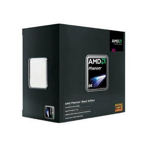 AMD Black Edition - AMD Phenom X4 9950 - 2.6 GHz - 4 cores - Socket AM2+ - Box