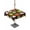 Brown, variant on Outdoor Tablecloths with Umbrella Hole & Zipper, Green Balls 60 x102 Inch Rectangle Tablecloths, Baseball Tennis Basketball Football Waterproof Table Cloth, Patio/Pool/Picnic Table Covers