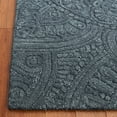 thumbnail image 4 of SAFAVIEH Marquee Madelyn Medallion Area Rug, Dark Grey, 8' x 10', 4 of 9