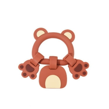 Baby teething bracelet, silicone, baby molar stick, bracelet toy.