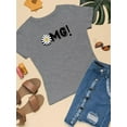 thumbnail image 3 of Omg Daisy Yellow T-Shirt Women -Image by Shutterstock, Female 4X-Large, 3 of 4