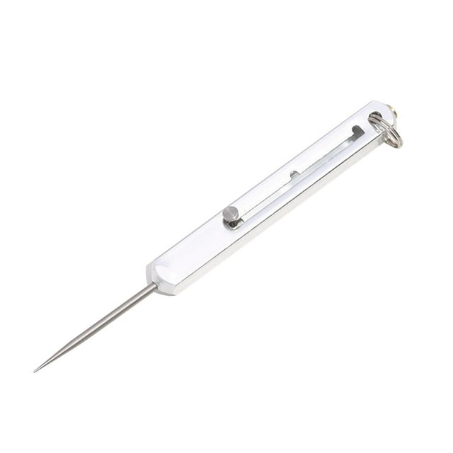 Multifunctional Retractable Portable Toothpick Outdoor Portable Telescopic Toothpick Tool Three Adjustment Fruit Label Disassembly Delivery