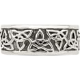 thumbnail image 4 of Sterling Silver Antiqued Celtic Knot Ring, 4 of 5