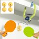 thumbnail image 4 of Paletas y pelotas de tenis de mesa colgantes para interiores, autoentrenamiento, sin necesidad de mesa con 4 con 4 Bolas, 4 of 9