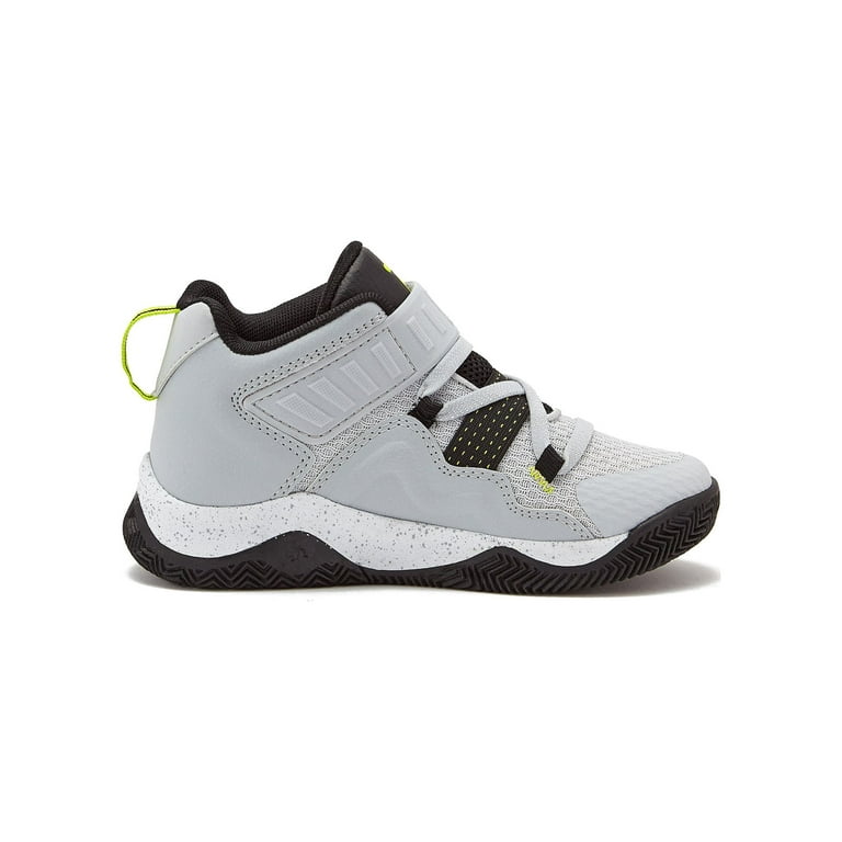 AND1 Little Big Boys Strap Basketball Sneakers Sizes 13 6 Walmart