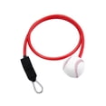 thumbnail image 3 of Almencla Baseball Pitching Bands Baseball Exercise Rubber Band Baseball Trainer for Green, 3 of 8
