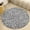 style, variant on Leopard Print Pattern Washable Round Rug -Circle Area Rugs for Nursery Bedroom, Vintage Non Slip Non Shedding Low Pile Carpet for Living Room Coffee Table Entryway