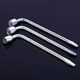 thumbnail image 4 of Llave para tuercas de rueda de metal de 21 mm con estuche de almacenamiento; herramienta de reparación para coches y camiones, 4 of 7