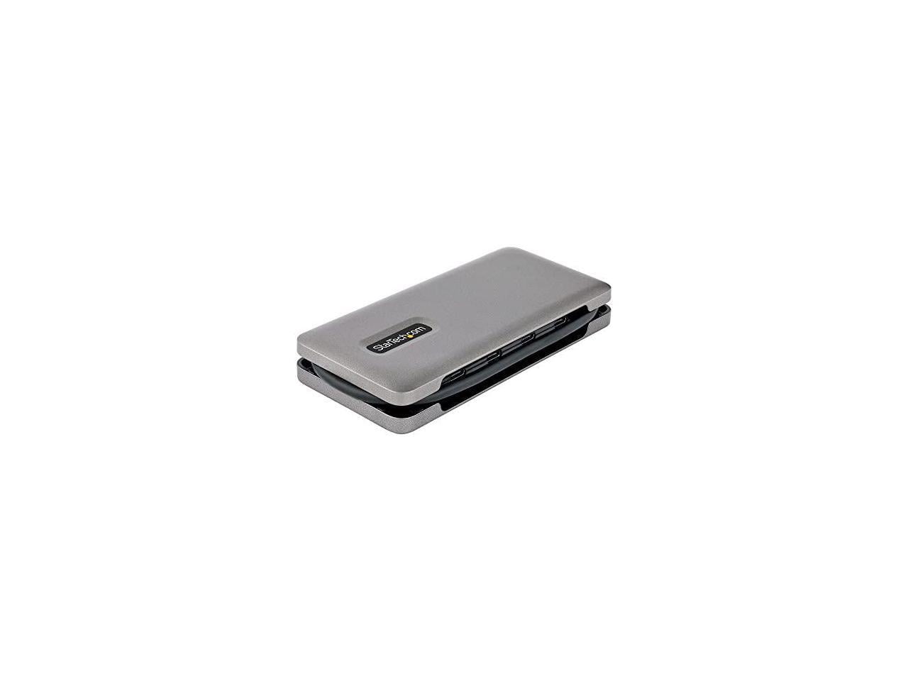 StarTech 4-Port USB-C Hub USB 3.2 Gen 2 10Gbps 100W PD Pass-Through HB31CM4CPD3