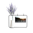 thumbnail image 1 of Evening Glow Tarjeta de jarrón de lavanda artificial, 1 of 3