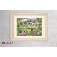 thumbnail image 4 of Cottage Garden B2412L Counted Cross-Stitch Kit, 4 of 5