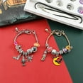 thumbnail image 4 of Guvpev Trick or Treat Charm Bracelet Advent Calendar 2025, DIY Jewelry Making Kit with 20Pcs Charm Beads, 2 Bracelets & 2 Necklace, Haloween Countdown Calendar, Haloween Gifts for Girls, Kids & Teens, 4 of 5