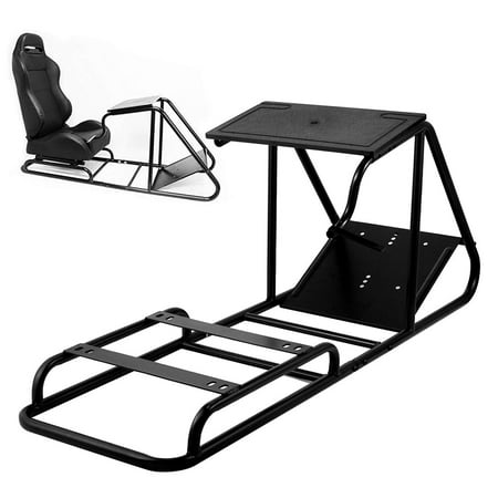 Flight Simulator Hardware - BestEquip Playseat Driving Simulator Cockpit Gaming Chair with Gear Shifter Mount with Gear Shifter Mount for PS3 PS4 XBOX Chair Not Included