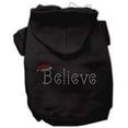 thumbnail image 3 of Mirage Pet Believe Hoodies Black XXXL, 3 of 9
