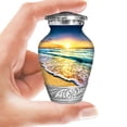 thumbnail image 1 of Urna crematoria Double Trouble Waves on The Beach para adulto, 1 of 5