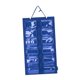 thumbnail image 2 of Estante de almacenamiento de cinturones para karate y taekwondo, organizador de pared para MMA y Azul, 2 of 9