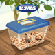 thumbnail image 2 of Transportadora para pequeñas especies Lomas Mascotera Chica de plástico con Tapa de ventilación, 2 of 2