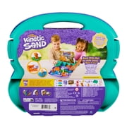 Kinetic Sand, Pet Clubhouse with 5 Molds, Tools & Storage Case for Kids Ages 3 and up
