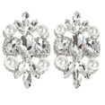 thumbnail image 4 of WRITWAA Elegant ABS Clip Shoe Decoration Accessory for Women, Pair of Stylish Shoe Charms, 4 of 8