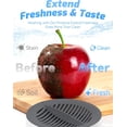 thumbnail image 4 of Vegetable Cleaner & Home Wash| Advanced Electrolysis Purifier for Fresh Fruits, Veggies & Seafood | Easy 3-Minute Clean | Compact & Stylish Kitchen Essential, 4 of 7