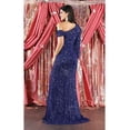 thumbnail image 3 of Women's May Queen Long Dresses Formal Royal Blue Blue 10, 3 of 5