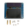 thumbnail image 1 of Pantalla LCD IPS de 2 pulgadas y pantalla azul de diodo orgánico emisor de luz dual de 0,96 pulgadas Placa de expansión de pantalla 3 en 1 para RPi, 1 of 5