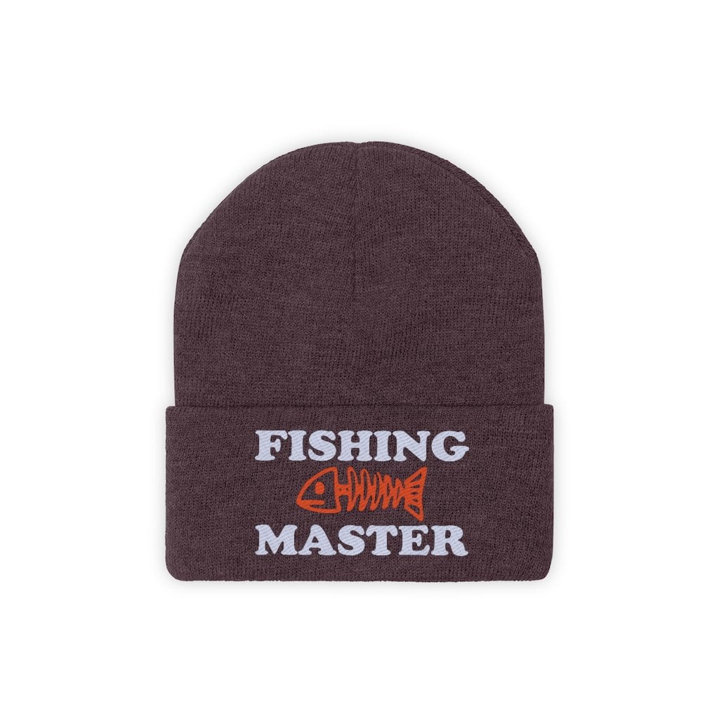 Fishing Master Fisherman Beanie Hats 