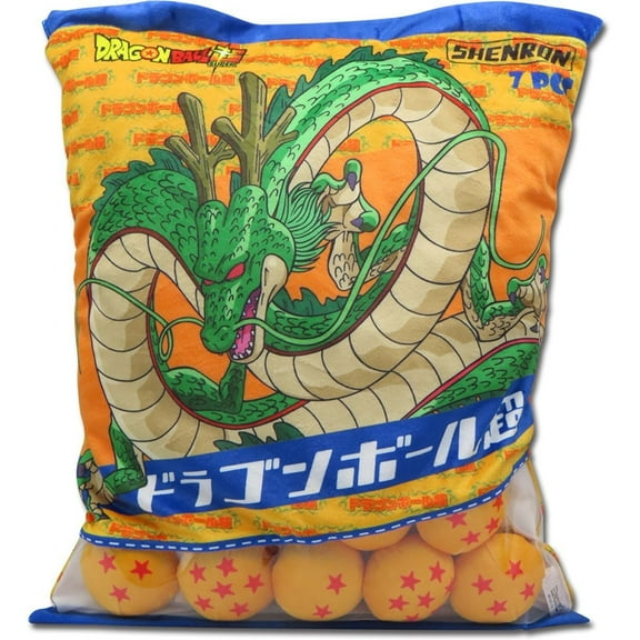 Dragon Ball Super Dragon Ball Cookies Plush Shenron Pillow